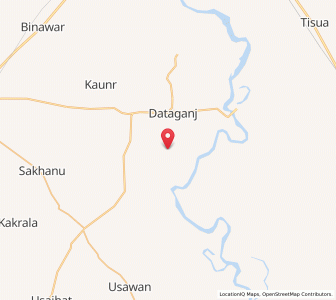 Map of Pasia Nagla, Uttar Pradesh