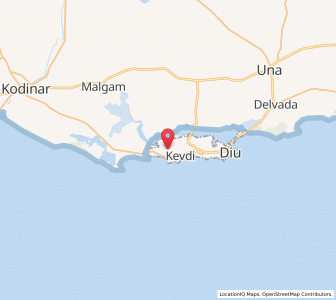 Map of Passo Covo, Gujarat