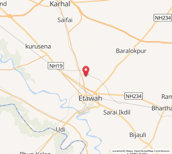 Map of Patajhari, Uttar Pradesh
