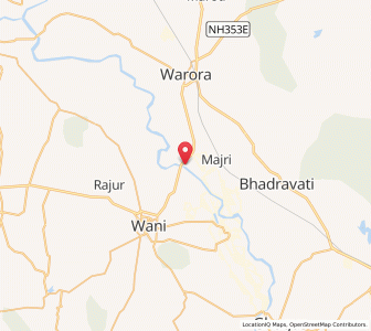 Map of Patala, Maharashtra