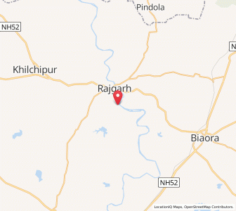 Map of Patan Kalan, Madhya Pradesh