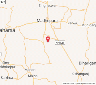 Map of Patarghat, Bihar
