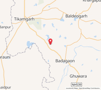 Map of Patarkhera, Madhya Pradesh