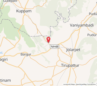 Map of Patchur, Tamil Nadu