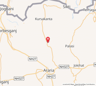 Map of Pategna, Bihar