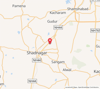 Map of Patelguda, Andhra Pradesh