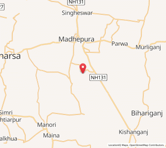 Map of Paterhgat, Bihar