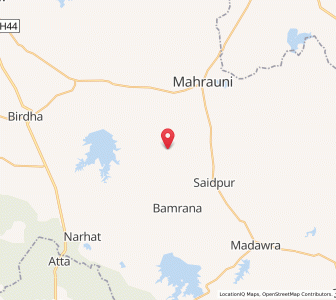 Map of Patha, Uttar Pradesh