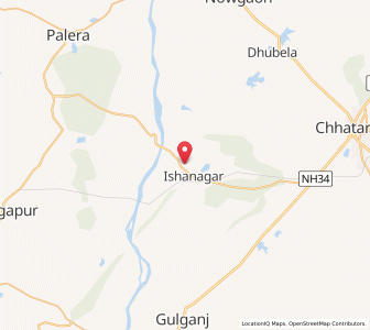 Map of Pathada, Madhya Pradesh