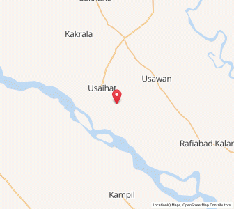 Map of Pathak Nagla, Uttar Pradesh