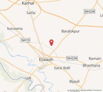 Map of Pathakpur, Uttar Pradesh