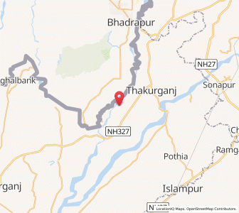 Map of Pathamari, Bihar