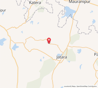 Map of Pathara, Madhya Pradesh