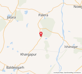 Map of Pathargawan, Madhya Pradesh