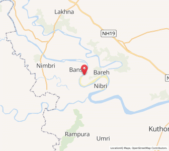 Map of Patharra, Uttar Pradesh