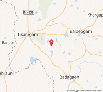 Map of Pathlakhera, Madhya Pradesh