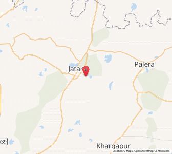 Map of Pathrigarh, Madhya Pradesh