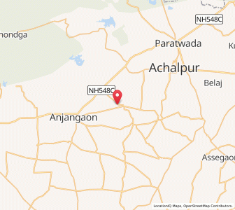 Map of Pathrot, Maharashtra