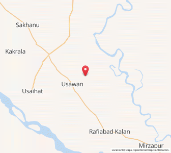 Map of Patin Nagla, Uttar Pradesh