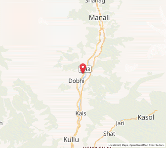 Map of Patlikuhl, Himachal Pradesh