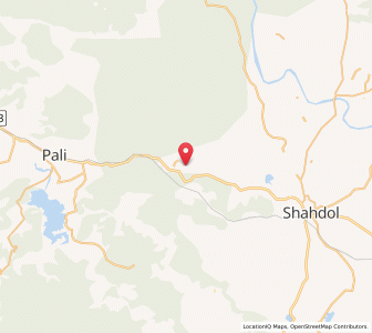Map of Patnar, Madhya Pradesh