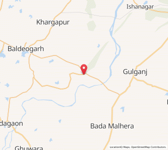 Map of Patori, Madhya Pradesh
