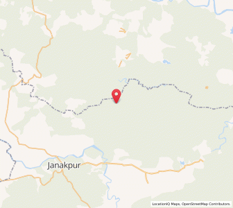 Map of Patpara, Madhya Pradesh