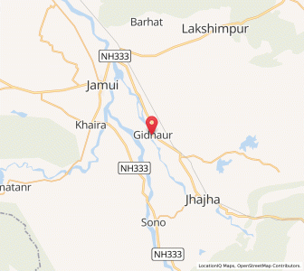 Map of Patsanda, Bihar