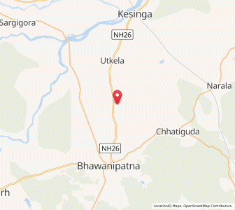 Map of Patsikuri, Odisha