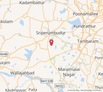 Map of Pattanur, Tamil Nadu