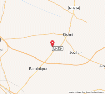 Map of Pattapura, Uttar Pradesh