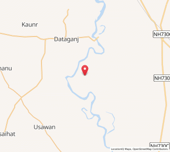 Map of Patti Bija, Uttar Pradesh