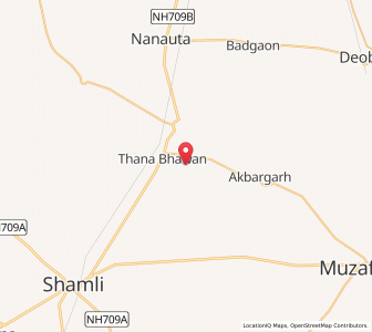 Map of Patti Masawi, Uttar Pradesh