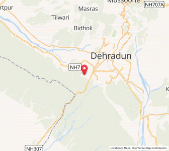 Map of Pattiyonwala, Uttarakhand