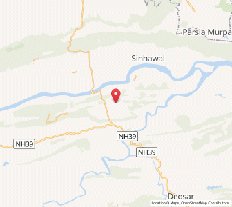 Map of Patulki, Madhya Pradesh
