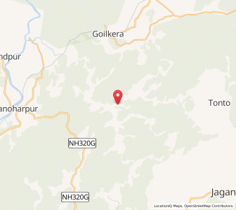 Map of Patung, Jharkhand