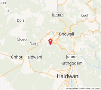Map of Patwa Dunga, Uttarakhand