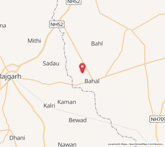 Map of Patwan, Haryana
