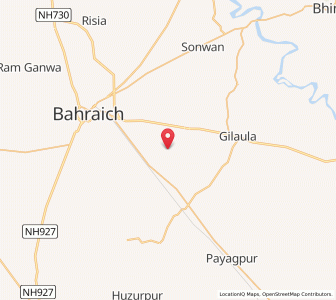 Map of Pauli, Madhya Pradesh