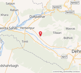Map of Paundi Khala, Uttarakhand