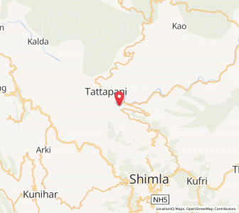 Map of Pauukhar, Himachal Pradesh
