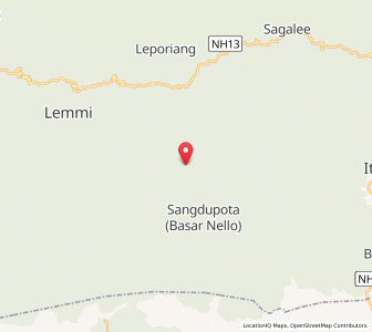Map of Payagam, Arunachal Pradesh
