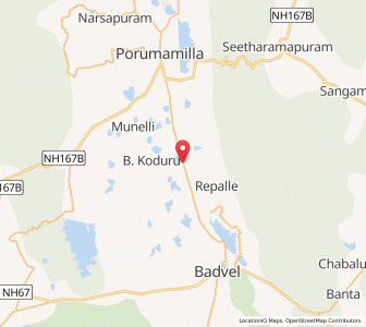 Map of Payalakunta, Andhra Pradesh