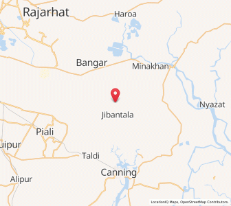Map of Payna Abad, West Bengal
