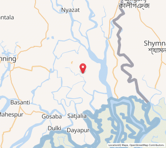 Map of Payrafuni, West Bengal
