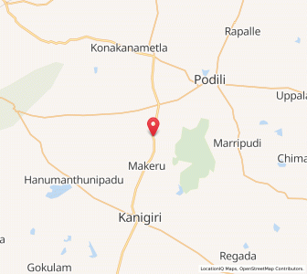 Map of Pedda Arikatla, Andhra Pradesh