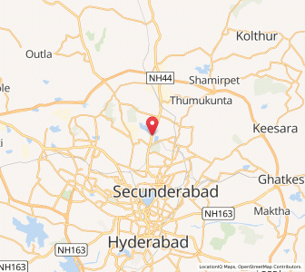 Map of Pedda Bashirabad, Andhra Pradesh