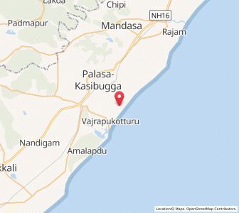 Map of Pedda Dokulapadu, Andhra Pradesh