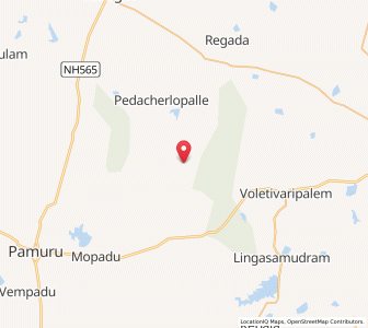 Map of Pedda Irlapadu, Andhra Pradesh