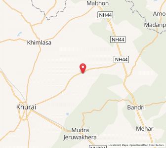 Map of Pelakhera, Madhya Pradesh